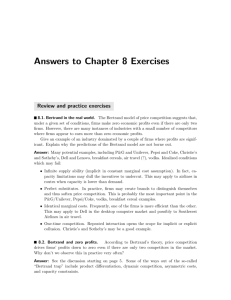 exercise answers