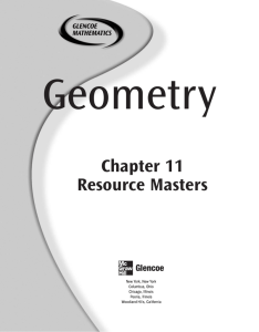 Chapter 11 Resource Masters
