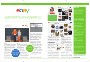 Far from an online auction house, eBay is the world's