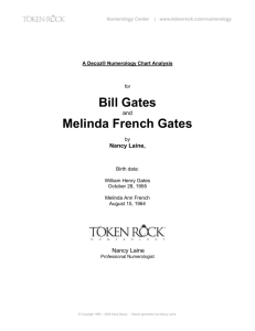 Bill Gates Melinda French Gates