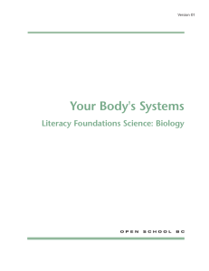Your Body's Systems
