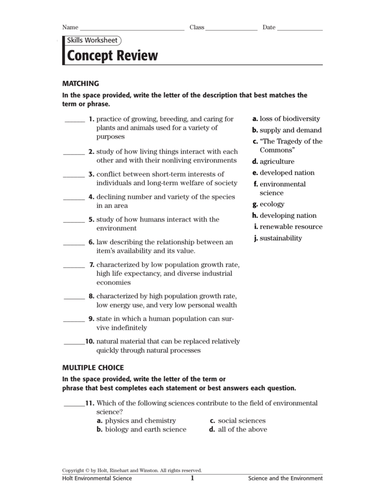 worksheet. Holt Earth Science Worksheets. Grass Fedjp Worksheet Study Site