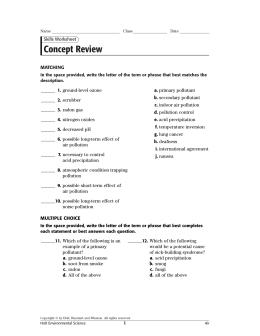Science Skills Worksheets With Answer Key. Science. Best Free Printable Worksheets
