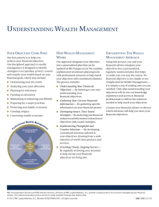 understanding wealth management