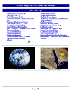 PDF: Biblical Maps Index