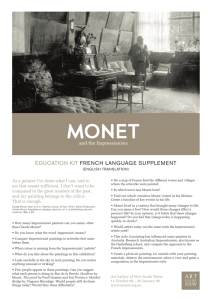 French language education kit (English version)