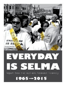 Everyday is Selma