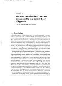 Executive control without conscious awareness