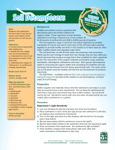 Soil Decomposers - National Wildlife Federation