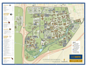campus map - UC Davis School of Veterinary Medicine