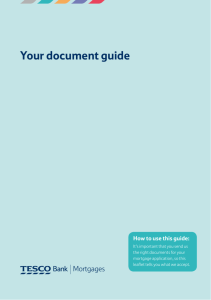 Your document guide
