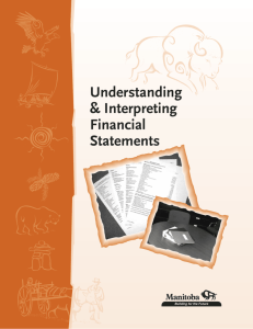 Understanding & Interpreting Financial Statements