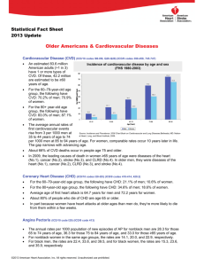 Older Americans & Cardiovascular Diseases
