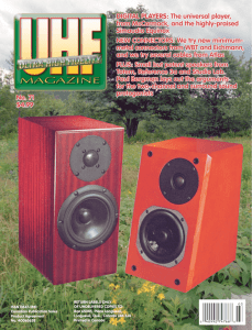 PDF version - UHF Magazine