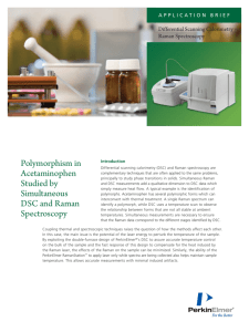 Polymorphism in Acetaminophen Studied by