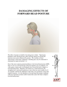 Damaging Effects Of Forward Head Posture (FHP)