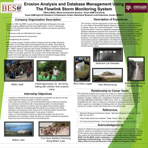 2013 BREC Miles - Department of Plant Pathology and Microbiology