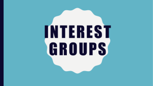 interest groups - ilovesocialstudies.com