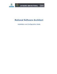 Rational Software Architect