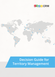 Decision Guide for Territory Management