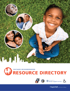 Chicago Neighborhood Resource Directory