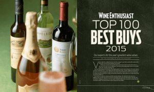 Top 100 Best Buy's - Wine Enthusiast Magazine