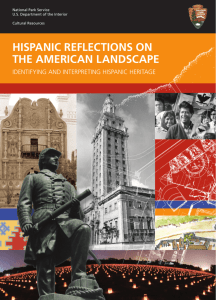 Hispanic Reflections on the American Landscape
