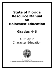 Manual - Holocaust Documentation & Education Center