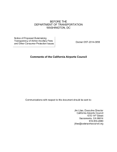 Read More… - California Airports Council