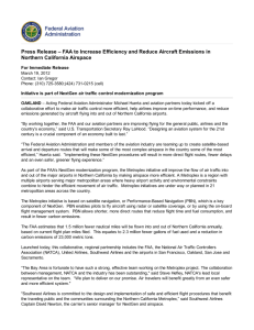 Press Release - SFO Airport/Community Roundtable