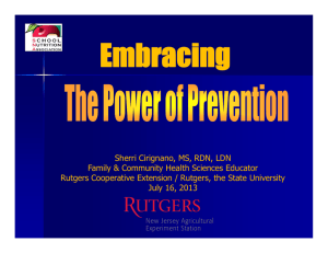Embracing the Power of Prevention