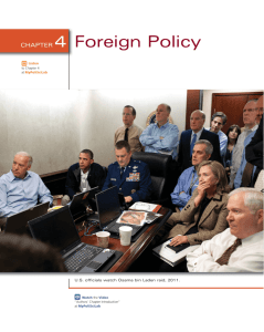 Foreign Policy - IUS | International Relations