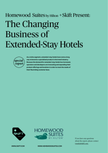 The Changing Business of Extended-Stay Hotels