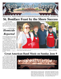 St. Boniface Feast by the Shore Success