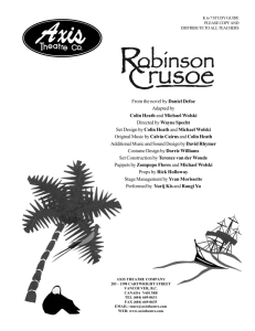 Robinson Crusoe Study Guide
