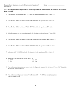 ExamView - A2.A.68.TrigonometricEquations7.tst