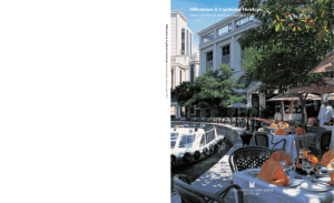 Millennium & Copthorne Hotels plc Annual Report 2011