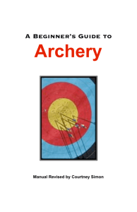 Guide to Archery