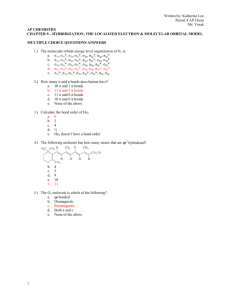 Chapter 9 Answers
