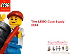 LEGO Financial Slide Pack