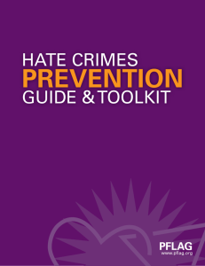 hate crimes guide & toolkit