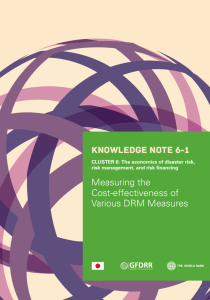 KNOWLEDGE NOTE 6-1 Measuring the Cost