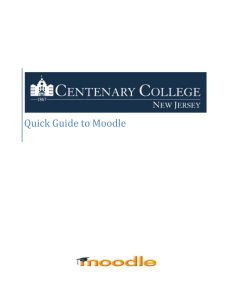Moodle Step Guide for Faculty
