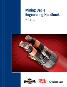 Mining Cable Engineering Handbook