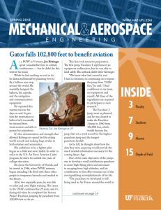 2013 Spring Newsletter - Mechanical and Aerospace Engineering