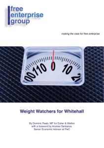 Weight Watchers for Whitehall