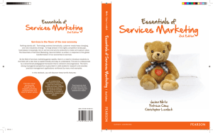 Services Marketing - NUS Business School