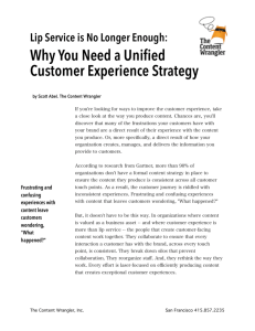 Why You Need a Unified Customer Experience Strategy