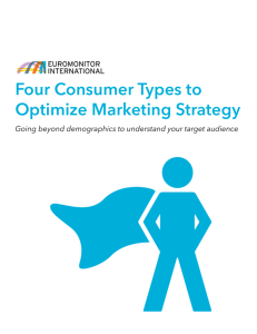 Four Consumer Types to Optimize Marketing Strategy