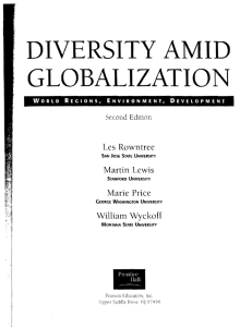 diversity amid globalization